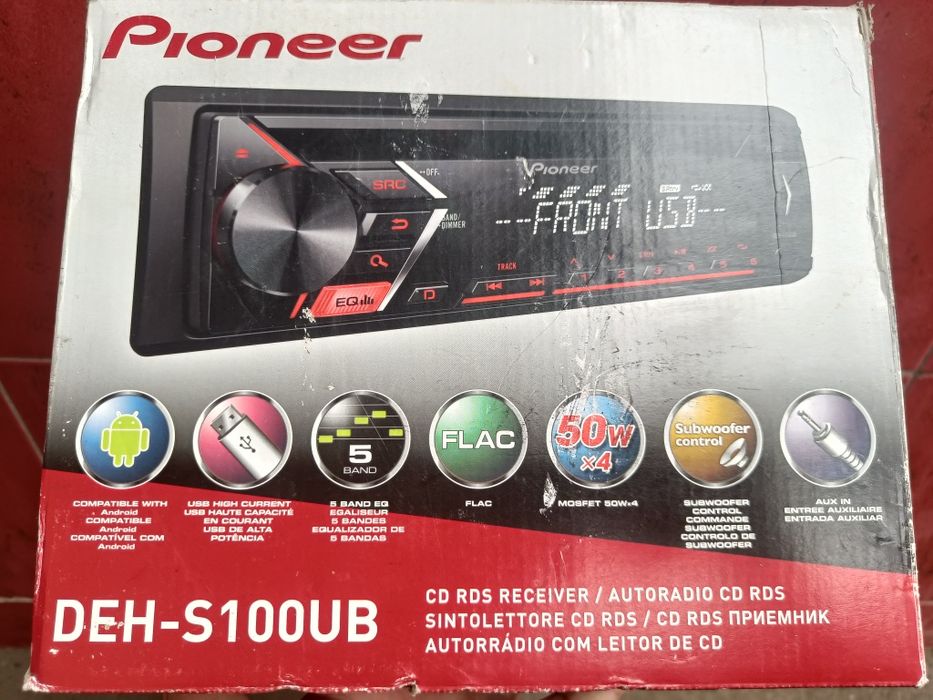 Pioneer deh-S100UB