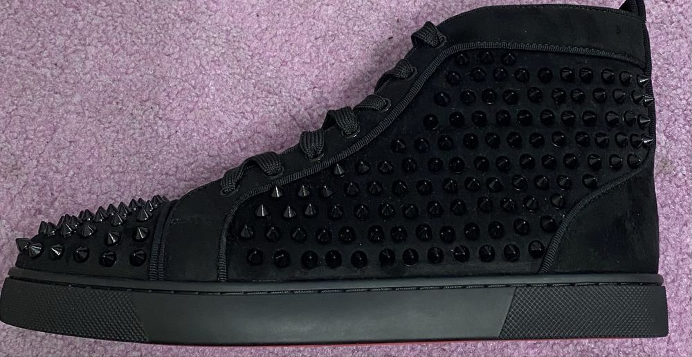 Christian Louboutin Louis Orlato Spikes – mărimea 43  Vând Christian Louboutin Louis Orlato Spikes