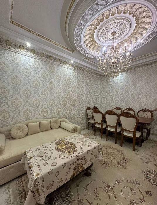 Новостройка Габус 3-комн 85м2 1 этаж, евро ремонт парковка включена