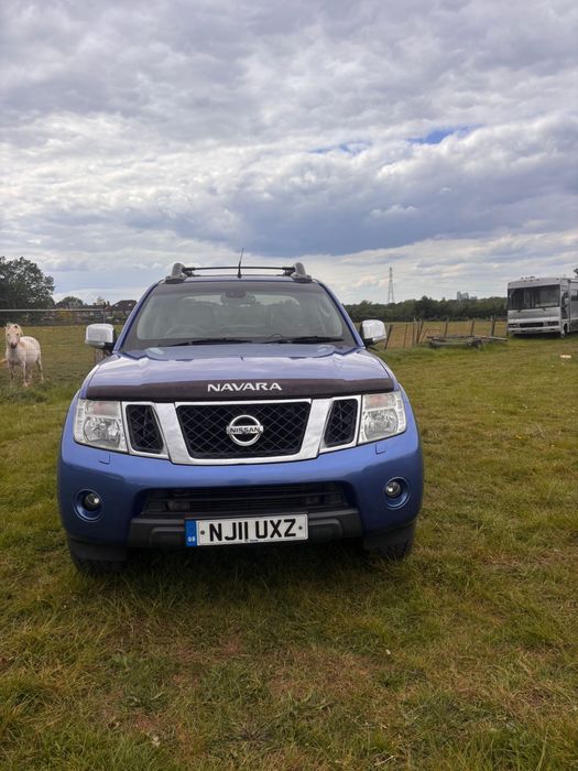 Nissan navara V6 3.0