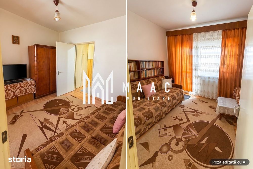 Apartament 4 camere de vânzare | Sibiu, Turnișor | 83 mp
