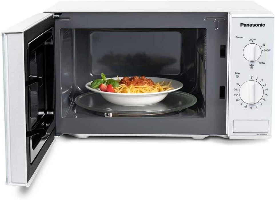 Микровълнова печка Panasonic NN-E201WMEPG (Бяла) 20L 800W