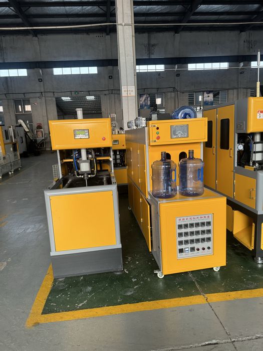 Оборудование для выдува пэт