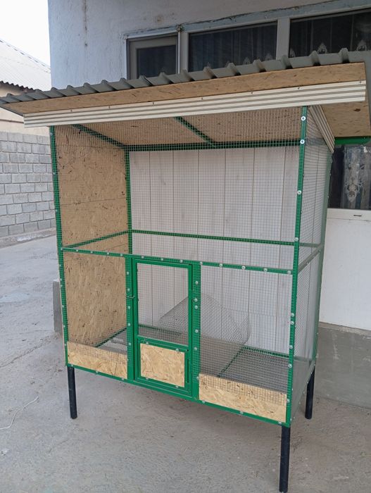 Вальер для птиц.