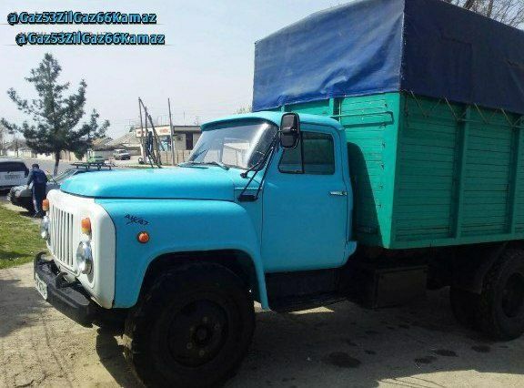 Gaz53 bortavoy tentli