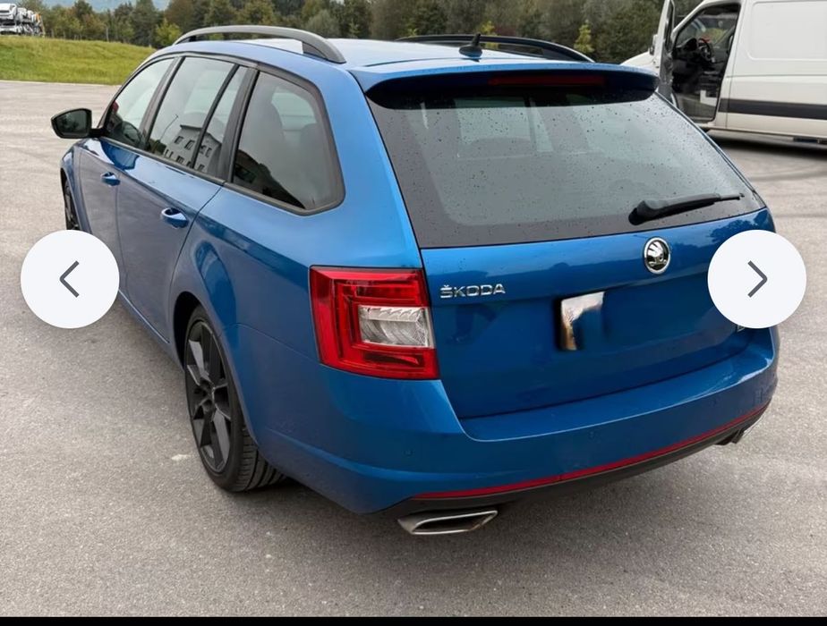 Skoda Octavia VRS 4х4 заден диференциал