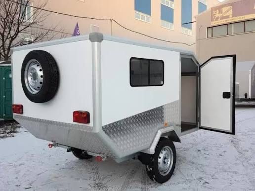 Дом на калёсах карвон