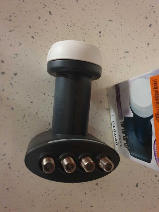 LNB Grunding 0.3 dB 2H2L - Distribuitor Semnal Satelit pentru 5 TVuri