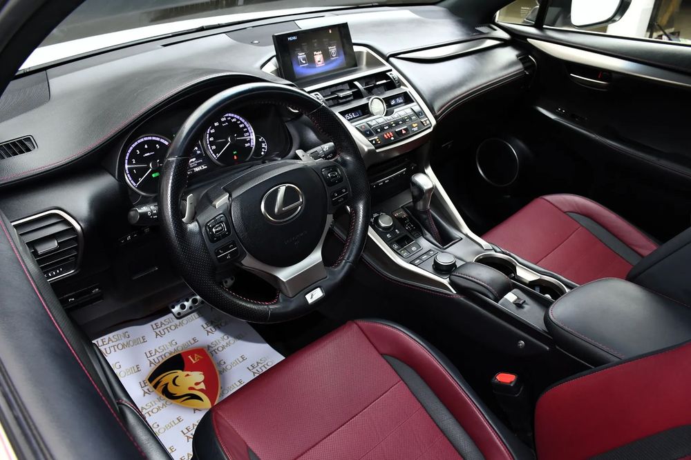 Lexus Seria NX F-Sport AWD ACC Scaune Piele Panoramic Piele Revizii la zi Garantie