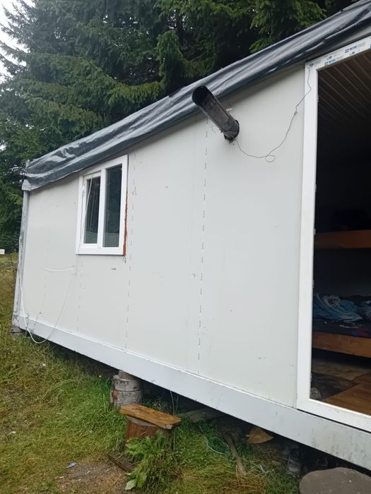 Taf Irum 690 P,an 2015 , remorca vagon si container