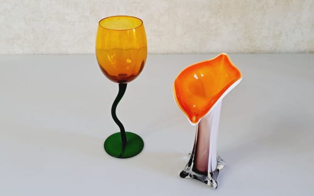 Винтажные вазы СССР