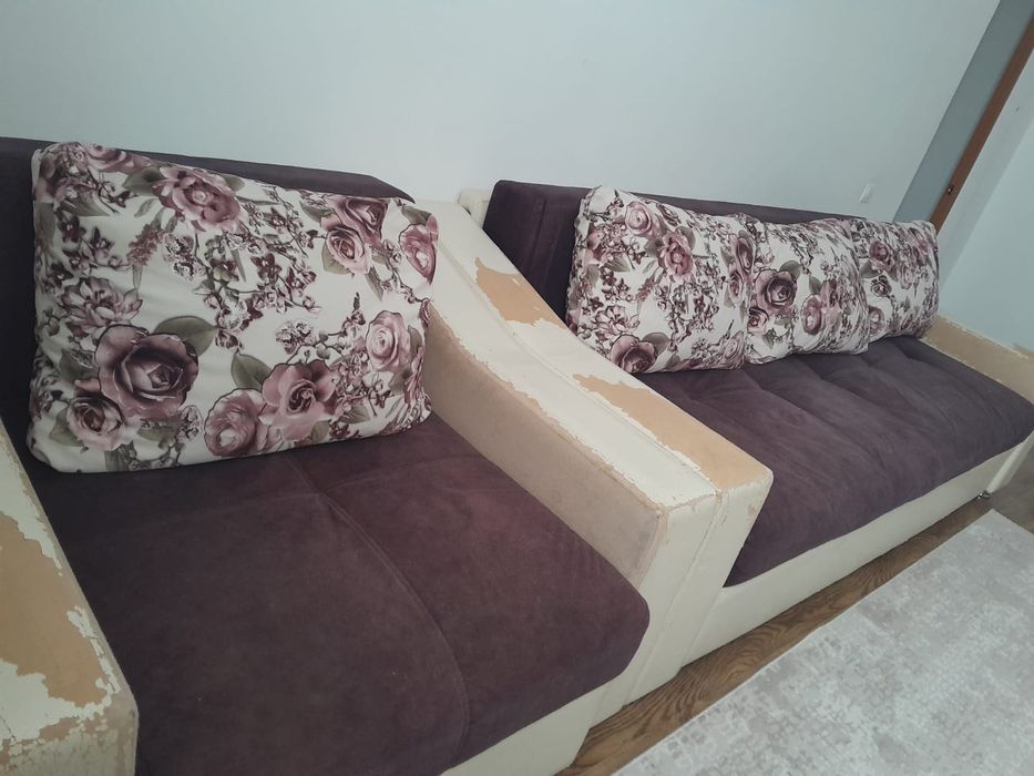 Продам диван и кресло