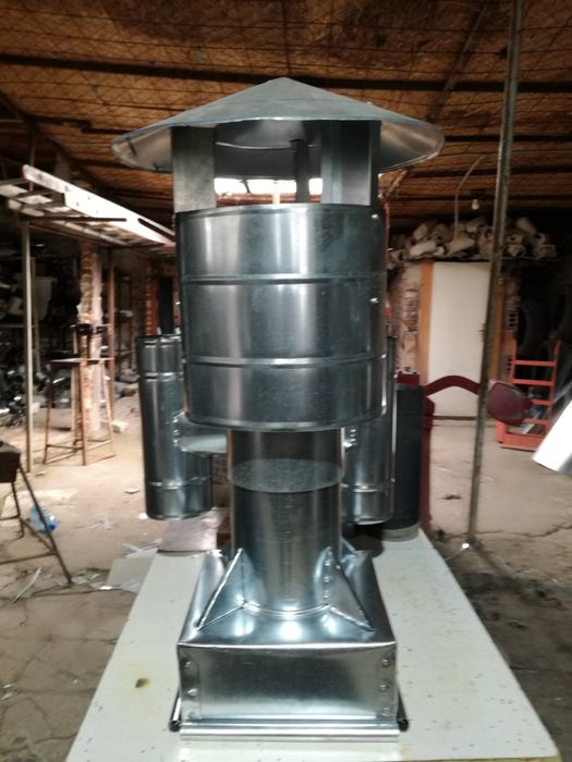 Обшивки и шапки за комин