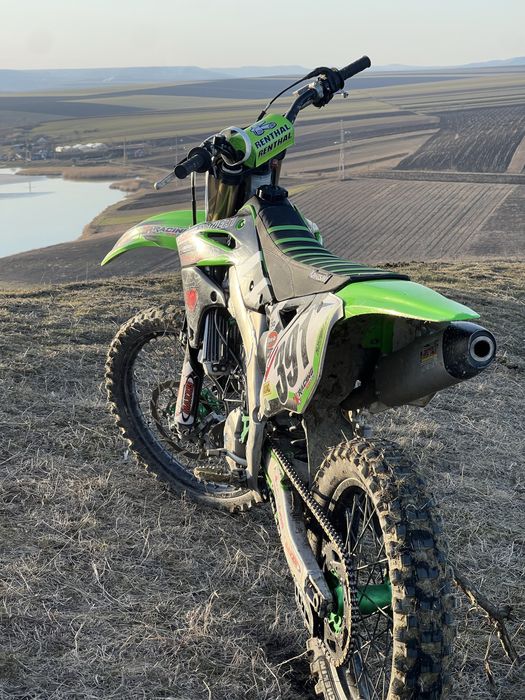 Kawasaki kxf 250 2014 (injecție)
