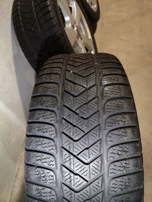 Jante R18 MSW cu Anvelope 245/45/18 PIRELLI
