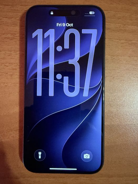 Iphone 15 pro Black Titanium 128GB