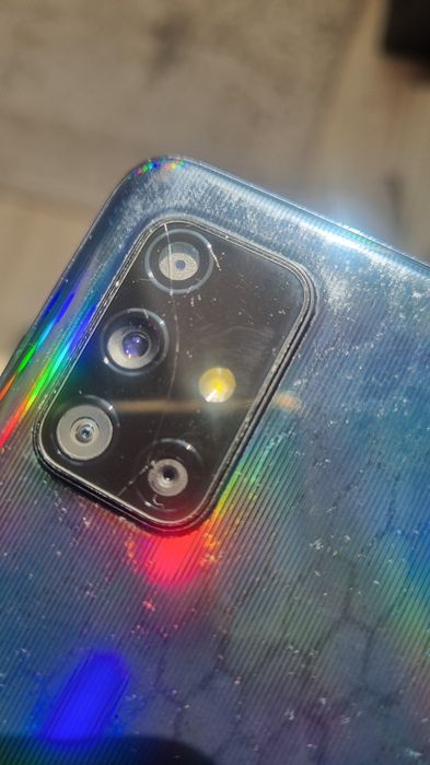 Самсунг А71 6/128гб