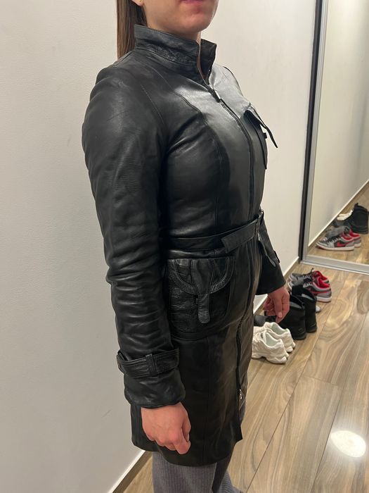 Дамско кожено яке от естествена кожа