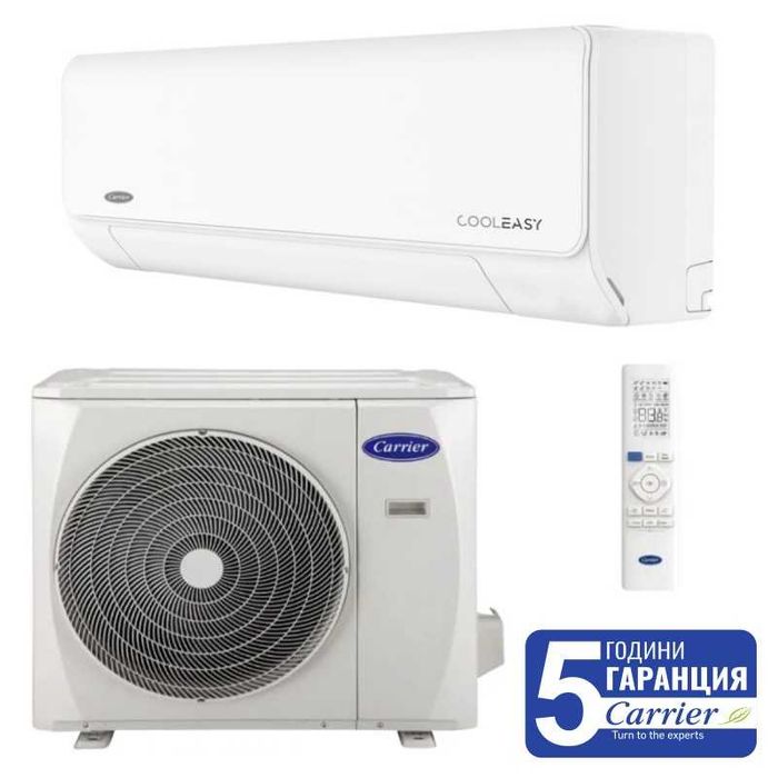 Инверторен климатик Carrier Gold ND 12.000 BTU, WI-FI, Клас А+++