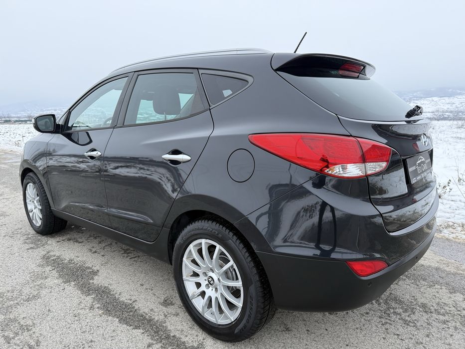 Hyundai IX35 2.0 CRDi 136к.с 4WD / KOJA / PARKTRONIC