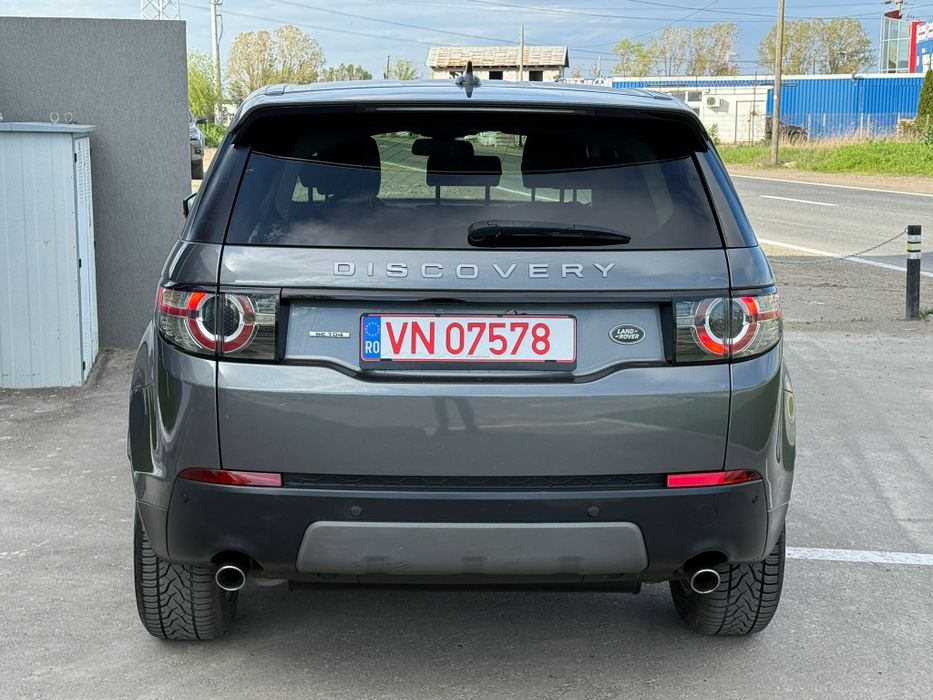 Land Rover Discovery Sport