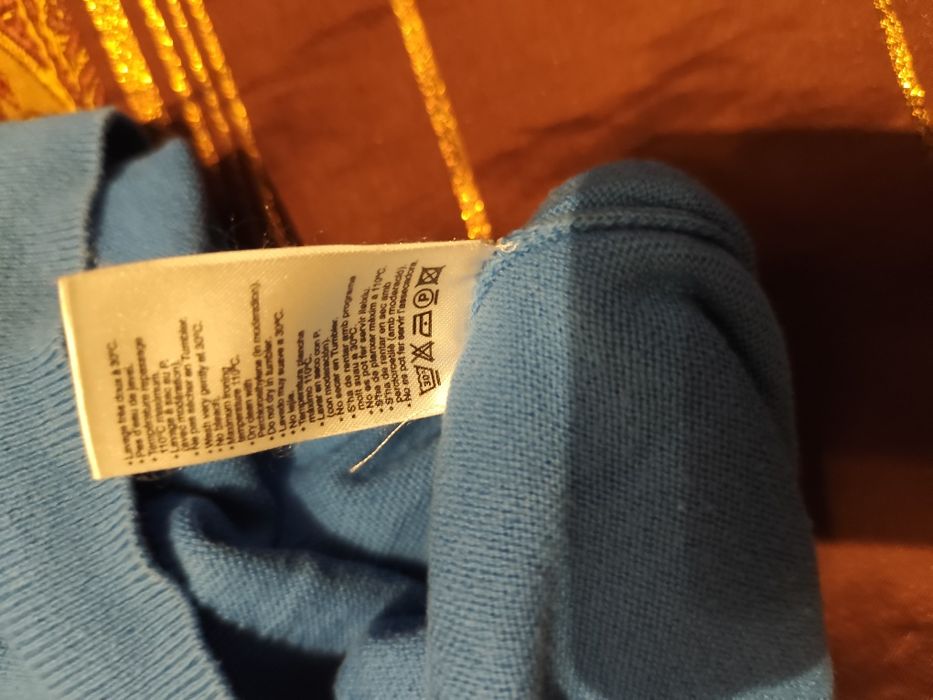 LACOSTE - оригинални памучни пуловери