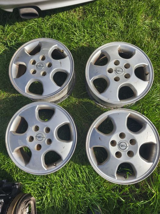 Set jante de aliaj Opel Astra H facelift 2008 R15