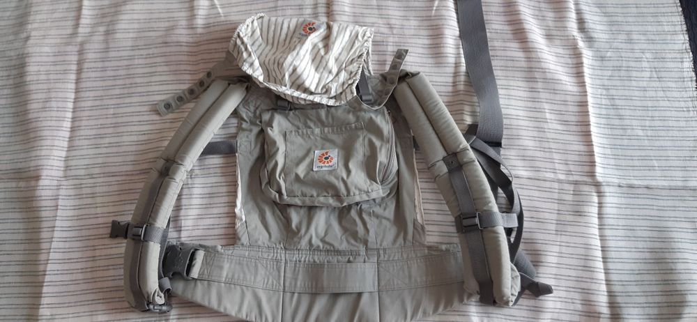 Marsupiu Ergobaby, sistem purtare baby.