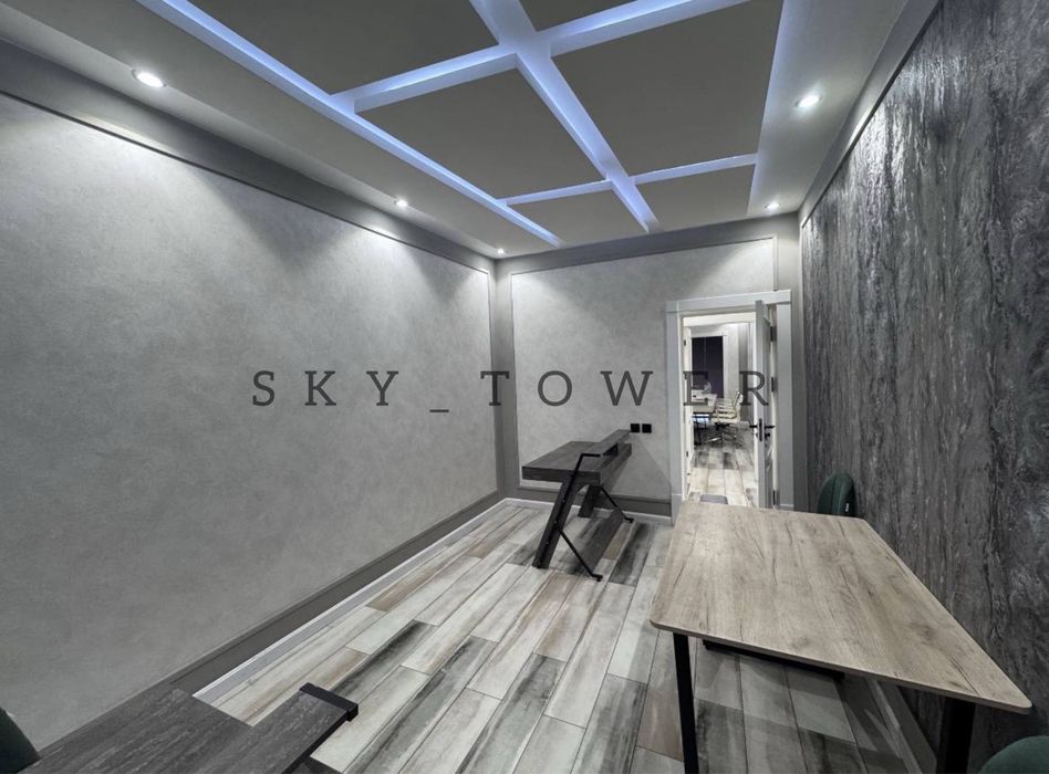 Офис с мебелью 110м2 возле метро Ойбек!