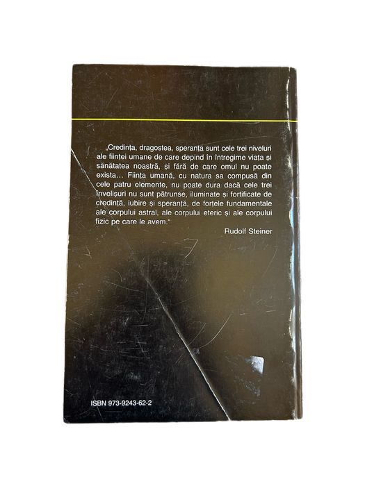 Carte Rudolf Steiner Creștinismul esotericsi conducerea spirituala Univers 1998