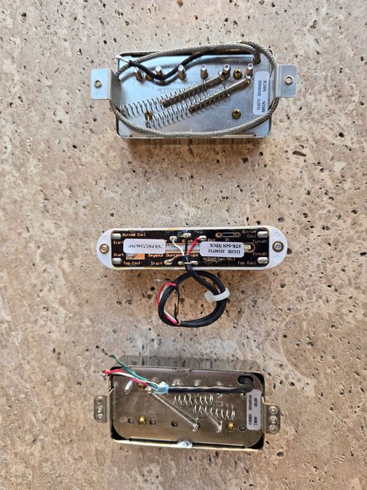 Звукосниматели электрогитара FENDER  GIBSON