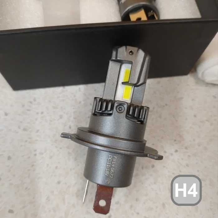 LED H7, H4, H1, Canbus | Лед крушки, гаранция 6 месеца