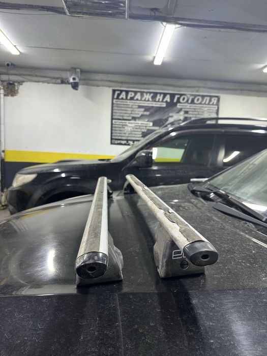 Релинги на субару легаси В4 универсальные