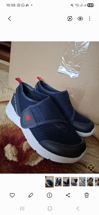 Продам кроссовки сетка