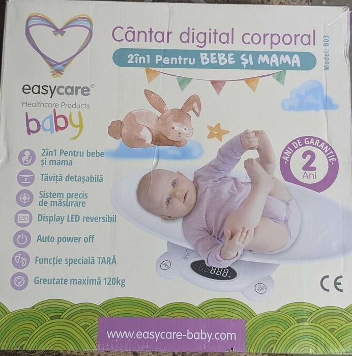 Cantar pentru bebelusi si adulti EasyCare Baby 2 in 1