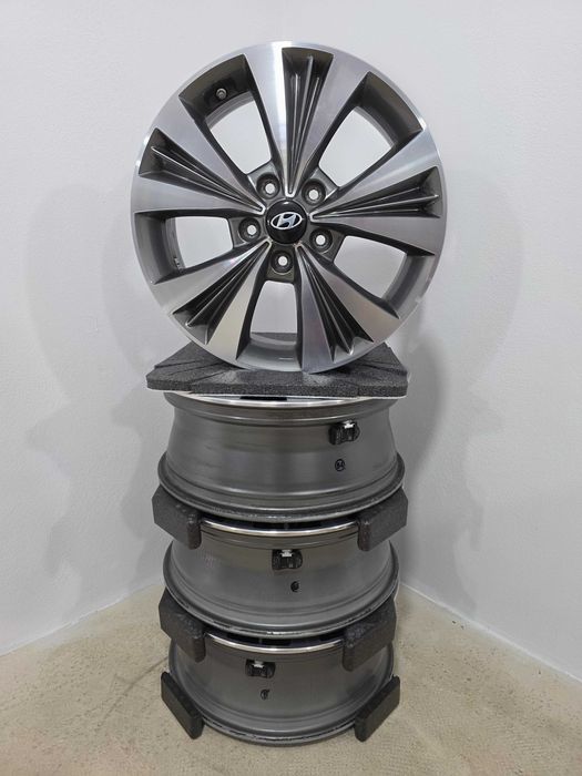 Jante 17 OEM pt Hyundai Kona Santa FE Tucson Mitsubishi Asx,Mazda 5x114.3 6.5J et54