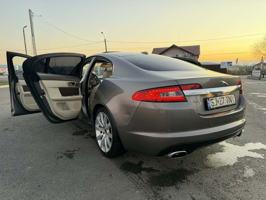 Jaguar Xf 2009 2,7 207 HP full