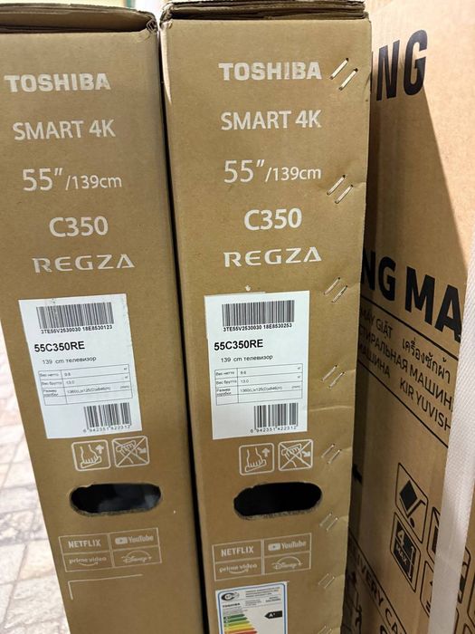 Телевизор Toshiba 55C350 UHD SMART VIDAA 4K