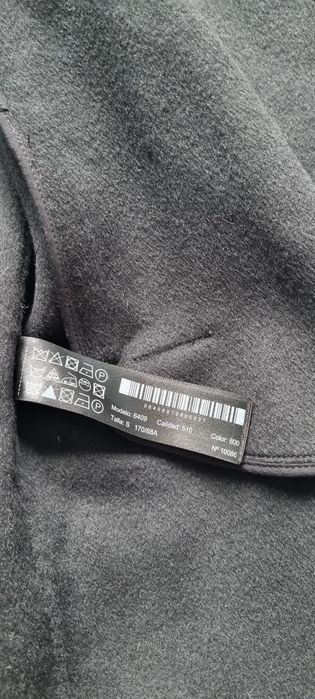 Palton dama Massimo Dutti amestec lana masura S