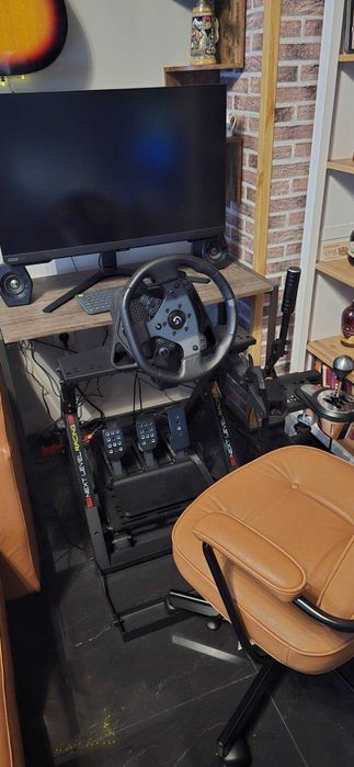 Logitech g pro wheel. Симулатор.