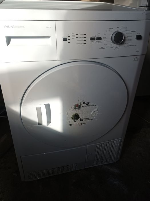 Uscător de rufe clasa AA electrabregenz