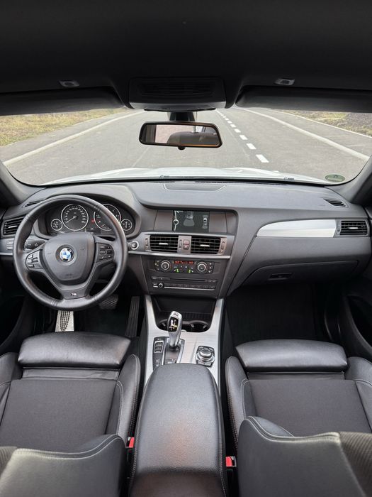 BMW X3 F25 2.0 Diesel 184 Cp M-pachet Interior-exterior
