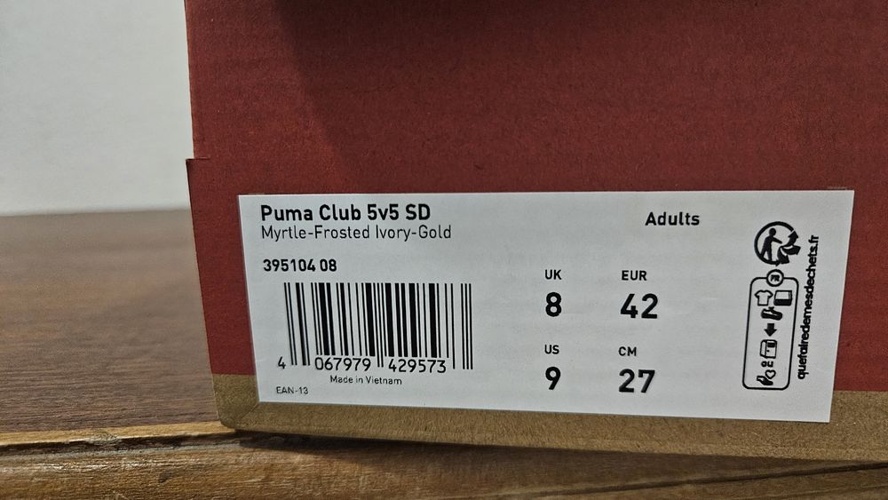 Сникърси Puma Club 5v5 SD 395104