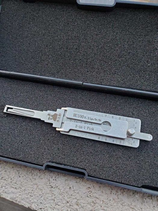 Decodor usi auto Lishi Peugeot, Mercedes, BMW, VAG, Ford, Opel, Toyota