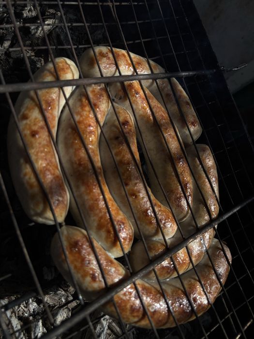 Колбаски гриль натуральные