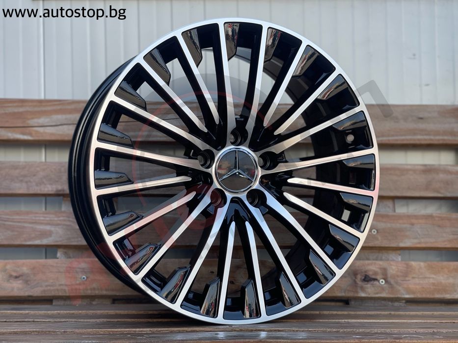 18 Джанти Мерцедес 5x112 Mercedes W213 W206 GLA GLB GLC AMG 4matic