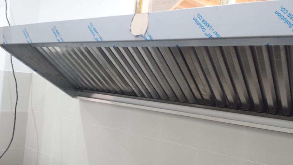 Промоция .Нов чадър за аспирация, вентилация.Абсорбатор -неръждаем( ин