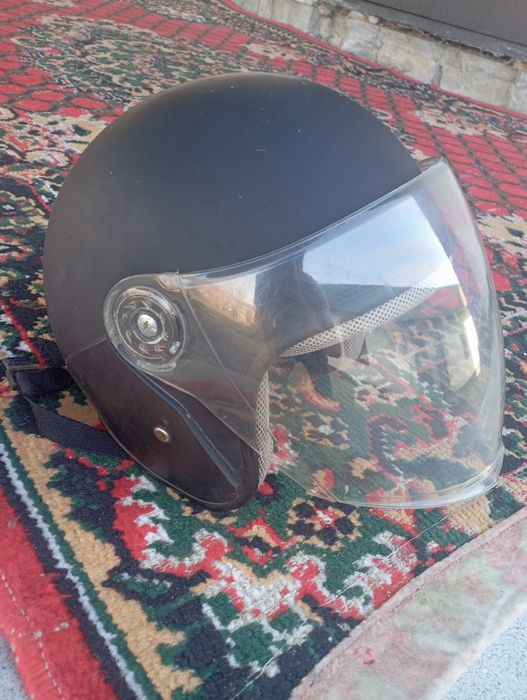 Шлем для мопеда и мотоцикл