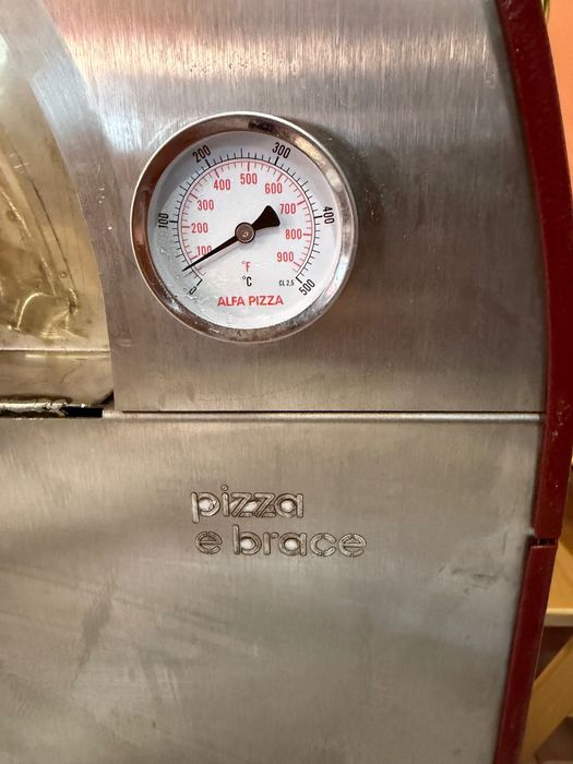 Професионална италианска пещ за пица ALFA PIZZA „Pizza e Brace“