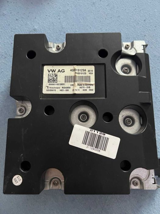 Audi A4, A5, A6, A8, Q7 ТВ ТУНЕР MPEG4